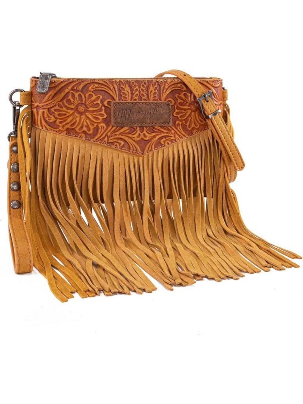 Stylish Small Crossbody Purse for Women | Fringe Wristlet Bag | Western Chic